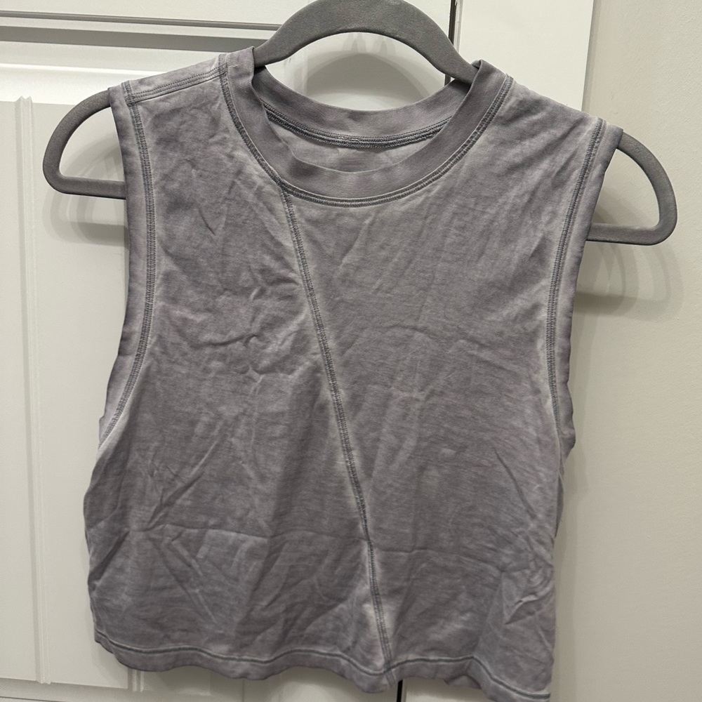 Cropped Tank Top